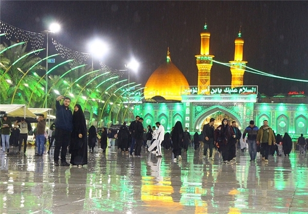 اردوی زیارتی کربلا و نجف